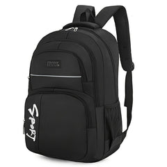 Casual Backpack with Laptop Sleeve for Students Travelers & Professionals