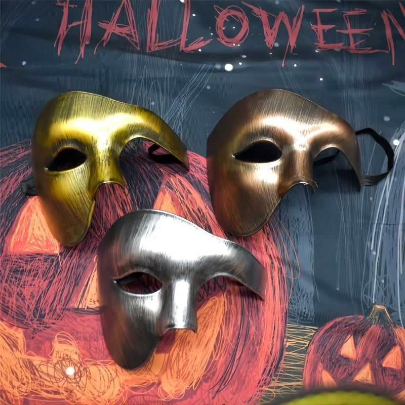 Halloween Venetian Mask Durable Plastic Masquerade Parties