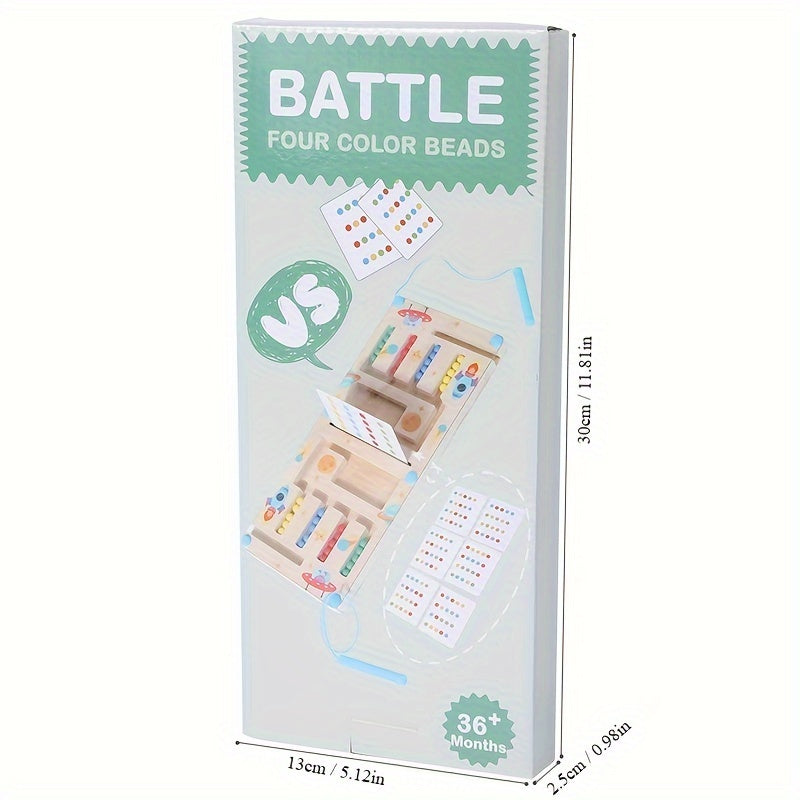 Family Strategy Game Wooden Perception Reasoning Enhancement