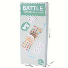 Family Strategy Game Wooden Perception Reasoning Enhancement