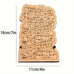 100 Cats Solve Ultra Difficult Puzzle Christmas Gift