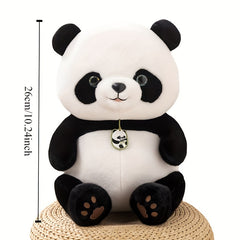 Top Rated Lifelike Panda Plush Toy 26 01cm Ideal Gift for Teens