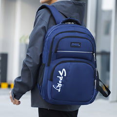 Casual Backpack with Laptop Sleeve for Students Travelers & Professionals