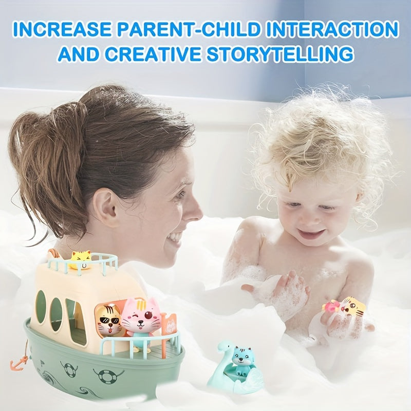 Pet Cat Toys Kitten Toy Playset Cat Toy Boat Pirate Party Favor