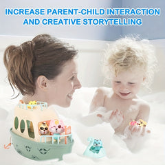 Pet Cat Toys Kitten Toy Playset Cat Toy Boat Pirate Party Favor