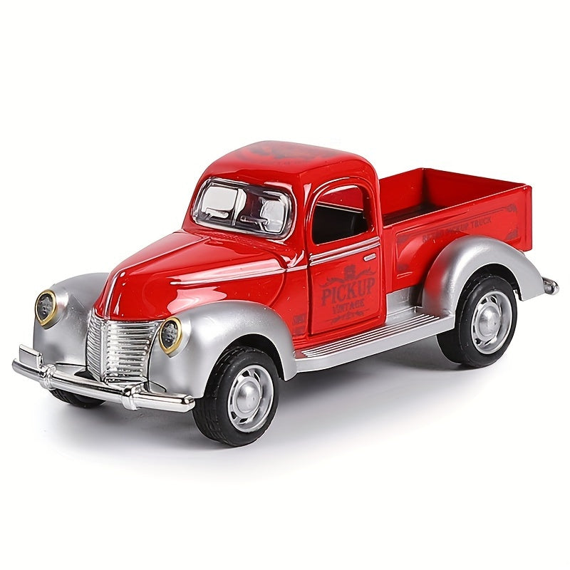 1:32 Scale Alloy Truck Die Cast Pull Back Car