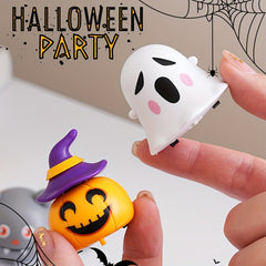 Halloween Bumper Cars Spooky Monster Toys for Kids Plastic