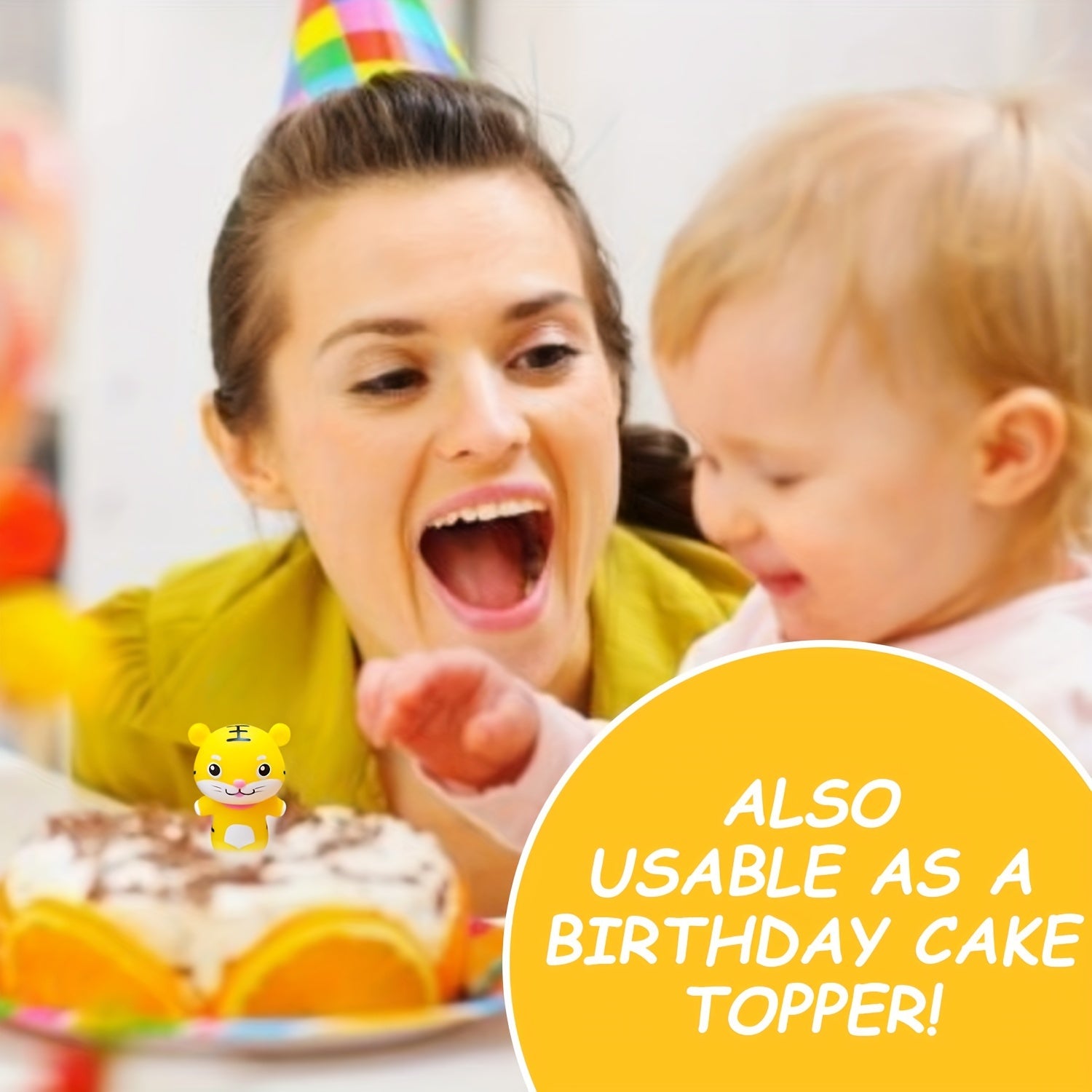 10pcs Rubber Animal Bath Finger Puppets Easter Basket Stuffers Egg Fillers