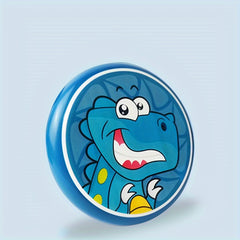 3 Pack Dinosaur Throwing & Catching Game Soft Lightweight Beach Lawn Toy Ages 3