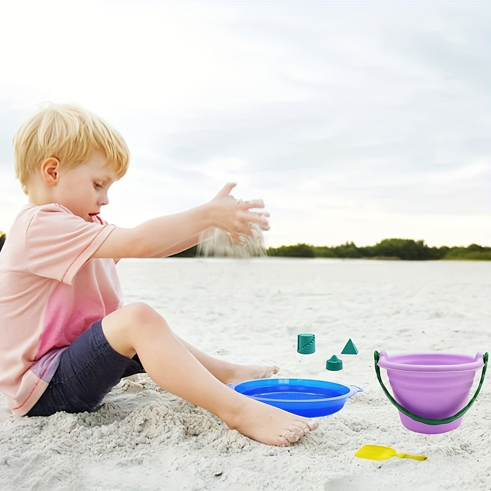4pcs Beach Sand Sifters Shark Tooth for Treasure Exploration
