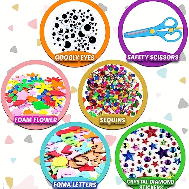 Kindergarten Felt Ball Making Set DIY Educational Toy