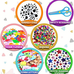 Kindergarten Felt Ball Making Set DIY Educational Toy