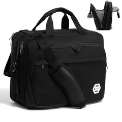 Men's Briefcase Laptop Bag For Work Business Shoulder Handbag
