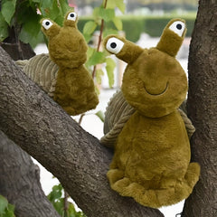 Cute Snail Plush Toy 27 Soft Doll for Halloween & Christmas