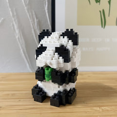 3D Cartoon Pet Friends Building Blocks, Colorful ABS Construction Toy