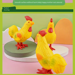 Big Jumping Rooster Wind up Toy Creative Jumping Toy