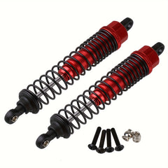2pcs RC1 10 Shock Absorbers 108MM F108004R Red