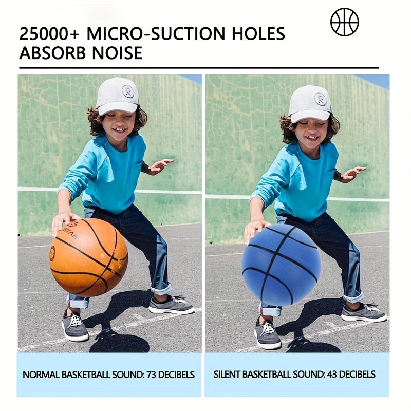 Indoor Quiet Basketball High Density Foam Ball