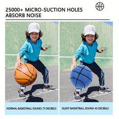 Indoor Quiet Basketball High Density Foam Ball