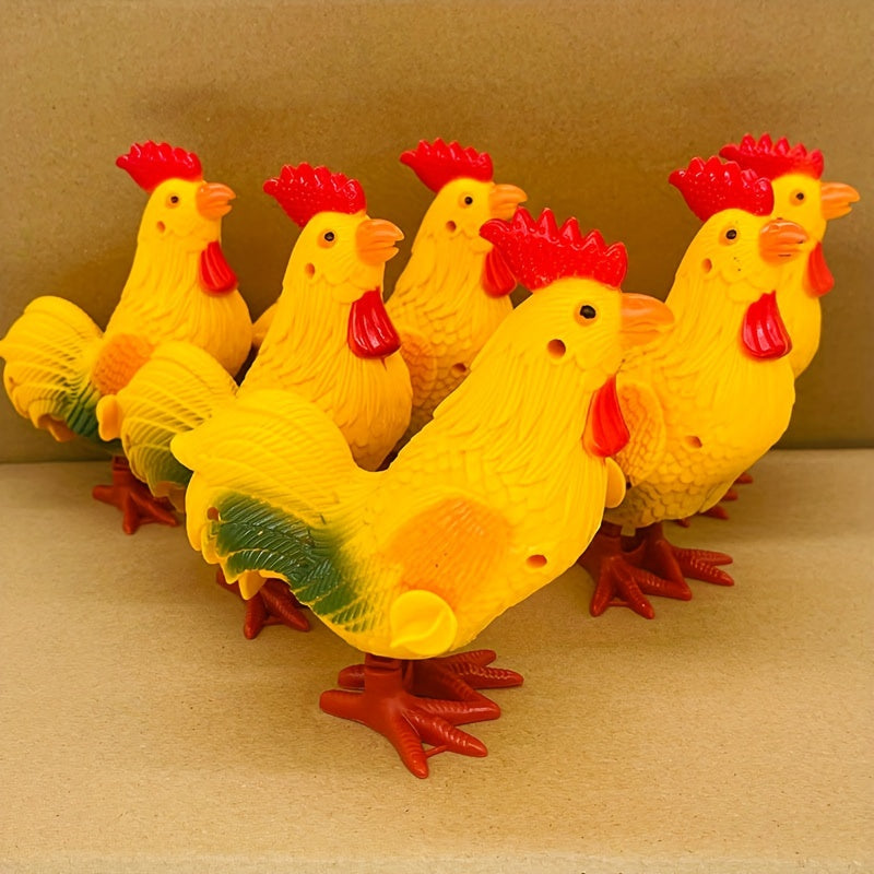 Big Jumping Rooster Wind up Toy Creative Jumping Toy