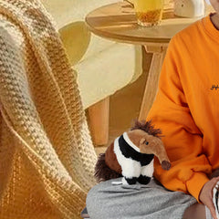 8in Anteater Plush Toy Soft Animal Doll Gift