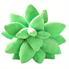 Succulent Plant Throw Pillow Plush Toy for Home Decoration