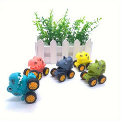 10pcs Mini Dinosaur Pull Back Car Inertial Toys Birthday Party Favors