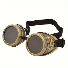 Steampunk Retro Goggles Costume Eyewear for Halloween Welding