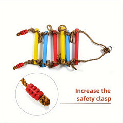 Rope Ladder Climbing Game Swing Accessories Play Set