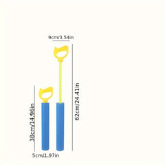 4 Pack Long Range Rubber Water Shooters for Kids - Summer Pool Toys