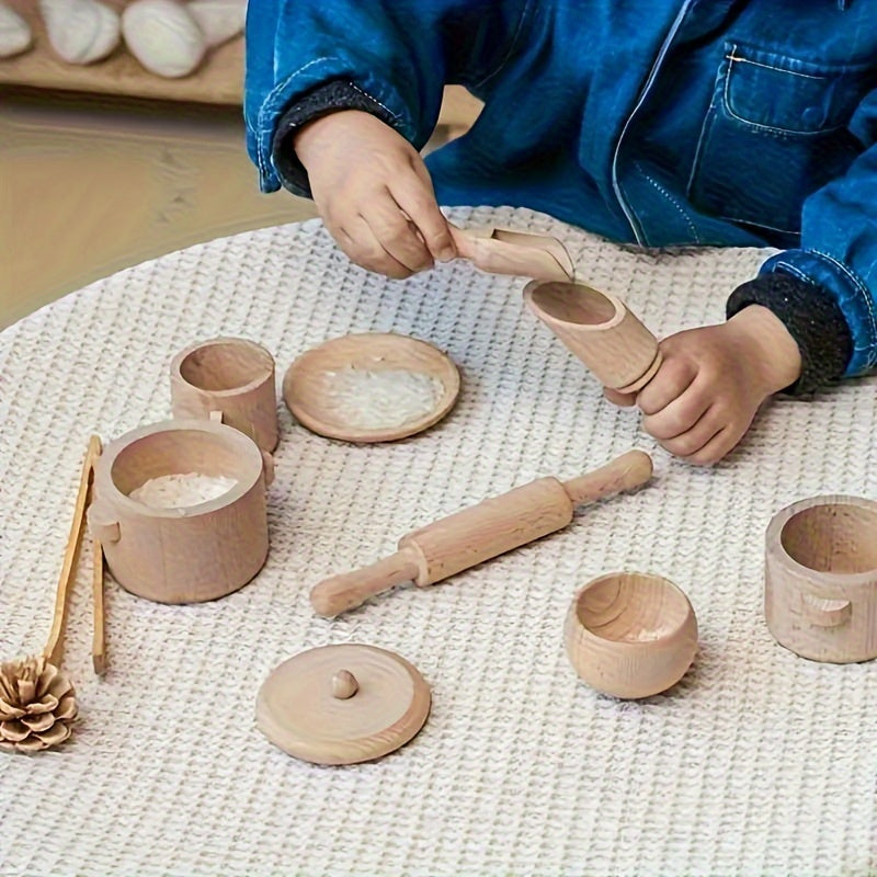 11pc Sensory Kitchen Playset 3-6 yrs