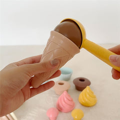 DIY Ice Cream Cake Model Beach Toy