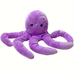 Octopus Plush Puppet Dog Toy for All Breeds
