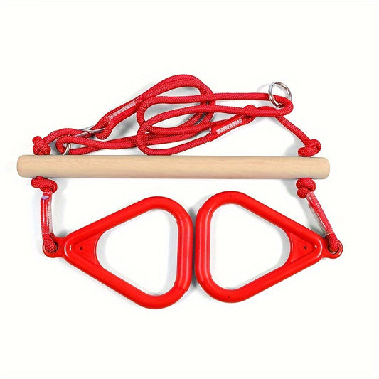 Hand Grip Sling Ring Fitness Training Body Energy Single Bar Monkey Stick