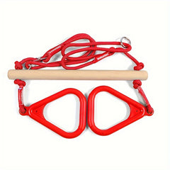 Hand Grip Sling Ring Fitness Training Body Energy Single Bar Monkey Stick