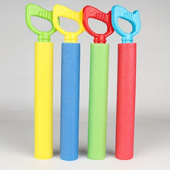 4 Pack Long Range Rubber Water Shooters for Kids - Summer Pool Toys