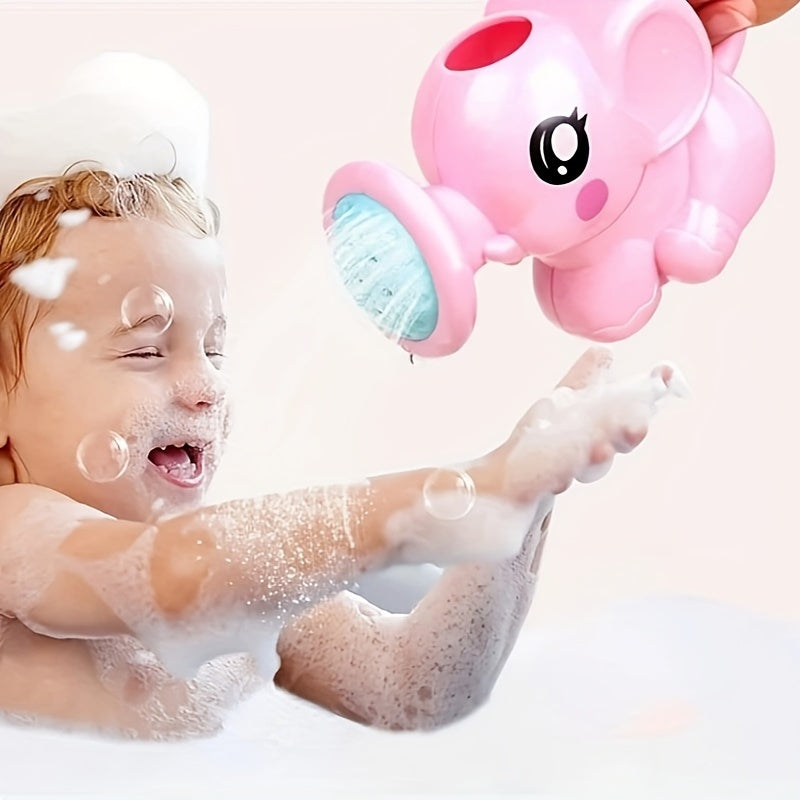 Interactive Elephant Sprinkler Toy Fun Bath Gift
