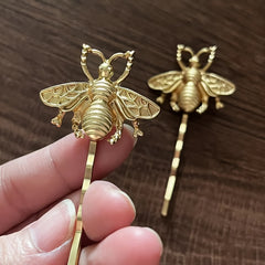Bohemian Insect Hair Clips Set - Fashionable Hair Accessories