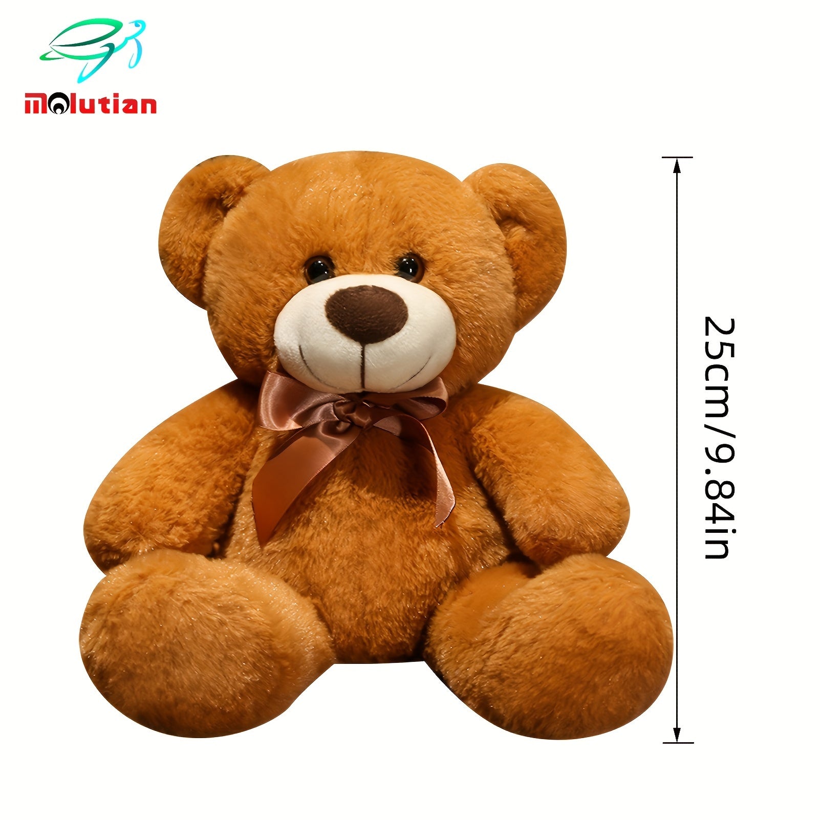 Bow Tie Ribbon Teddy Bear Plush Toys - Gift for Special Occasions