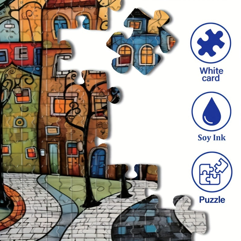 1000pcs Giant Jigsaw Puzzle for Adults Telescope Inspired Closure Challenging