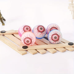 10pcs Glowing Eyeball Dolls Spooky Bouncy Eyes for Halloween Cosplay