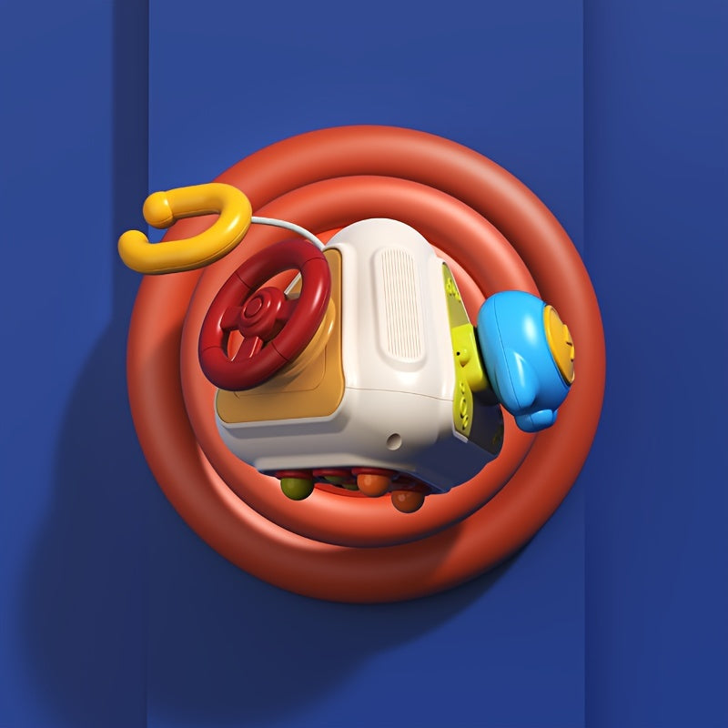 Activity Cube Toy Hand Catching Ball Educational Toy Sensory Fine Motor Skills