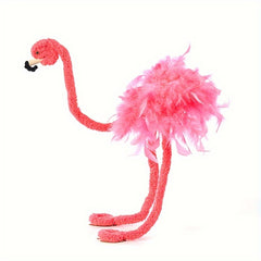 Fast Arrival Flamingo Pull String Doll Creative & Funny Craft Toy