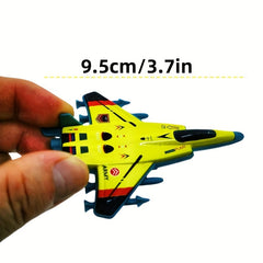 12 Pack Military Fighter Jet Airplane Toys for Kids