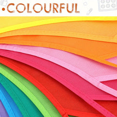 12pcs Art Smocks for Kids & Adults - Painting Aprons for Kitchen & Classroom