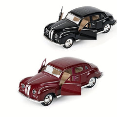 1:32 Alloy Classic Car Model Kids Birthday Gift Toy Swing Car Halloween Gift