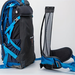 Men's Outdoor Large Capacity Hiking Backpack Waterproof