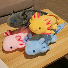 Hexagonal Dinosaur Doll Axolotl Plush Toy Gift Boys Girls