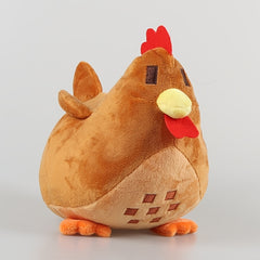 Soft Chicken Plush Toy - Star Dew Valley Inspired