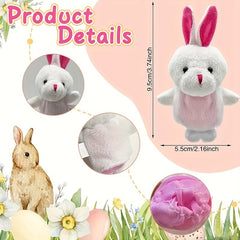 10pcs Animal Finger Puppets Set for Storytelling Party